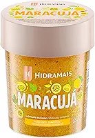 Esfoliante Corporal Sabonete Mousse Maracujá 350g - Hidramais - Dupla Ação: Esfolia e Hidrata, Textura Leve e Perfumada para a Pele