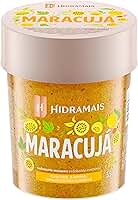Esfoliante Corporal Sabonete Mousse Maracujá 350g - Hidramais - Dupla Ação: Esfolia e Hidrata, Textura Leve e Perfumada para a Pele
