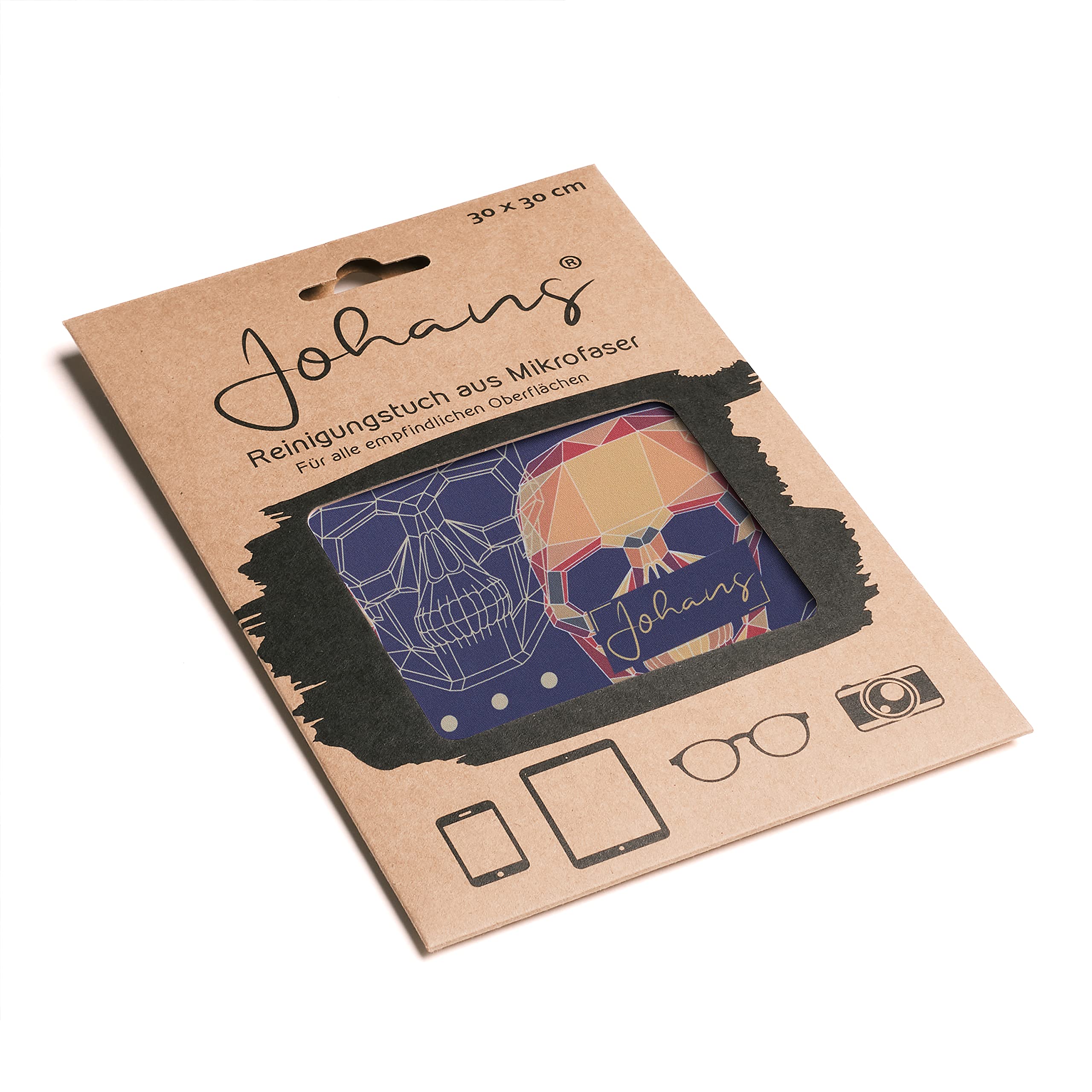 Panno In Microfibra Per Pulizie Delicate - Per Smartphone, Occhiali, Display E Fotocamere, 30x30cm, Qualità Ottica - Foto 10