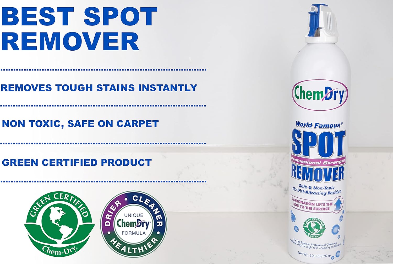 Buy ChemDry Professional Strength Spot Remover 20 Oz (2 Pack) Online