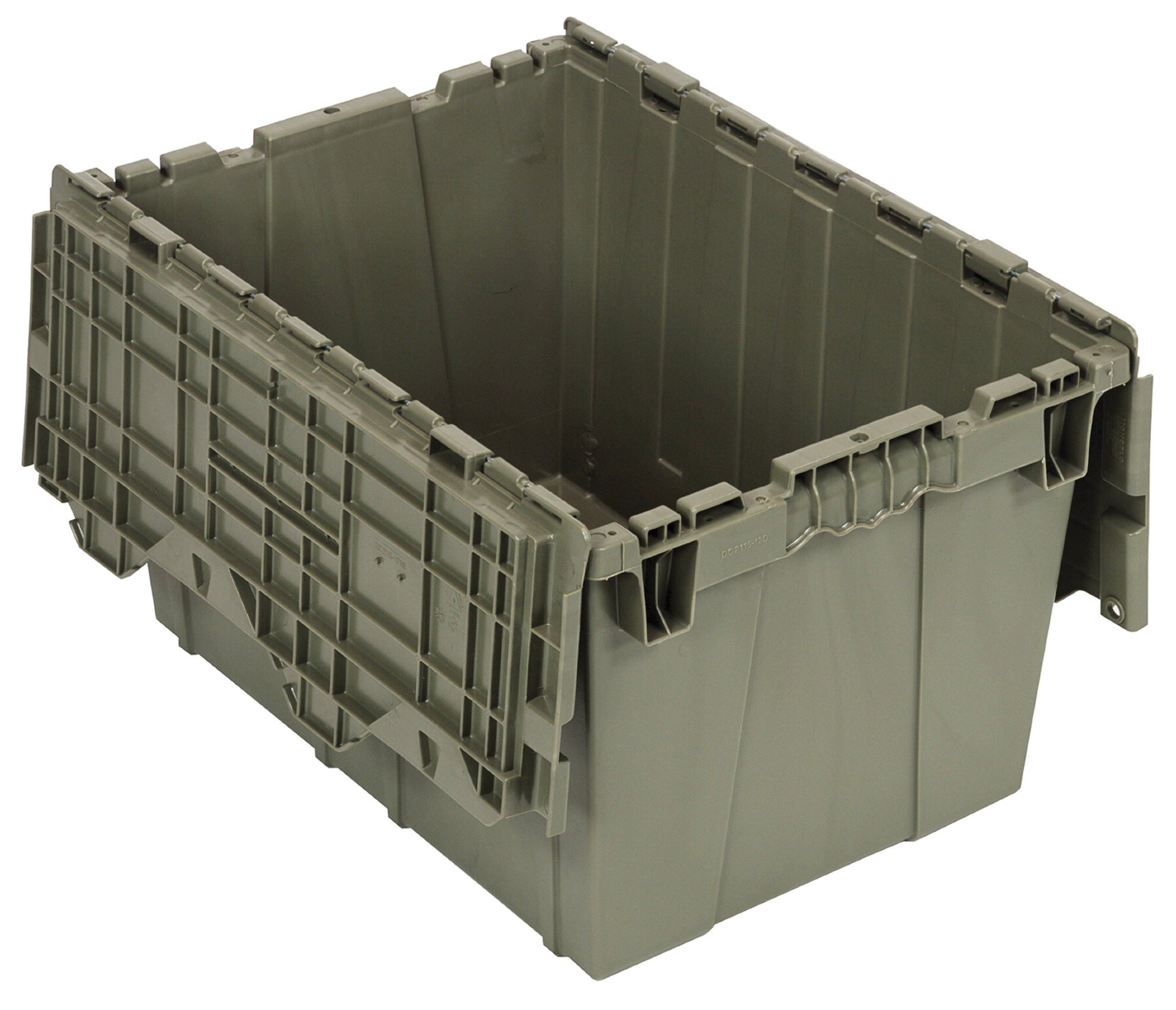 QUANTUM STORAGE SYSTEMSQDC2115-12 Plastic Container with Attached F