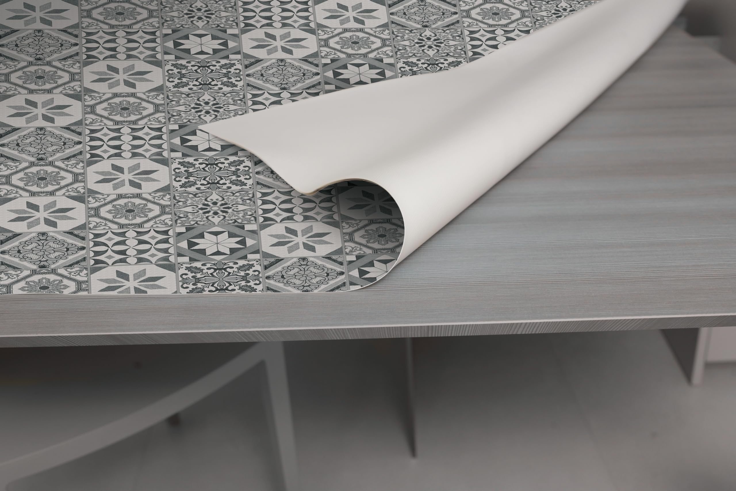 Protège-table haut de gamme GEMITEX fabrication italienne protection majolique double face