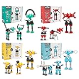 The Off Bits Robot Collection: Robot Toy Model Kit for Kids 6+, Engaging & Creative Toy Building Sets for Boys and Girls, Build Your Own STEM Building Toys Engineering Kit