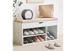 Apicizon Thin Bench: Store More, Live Better