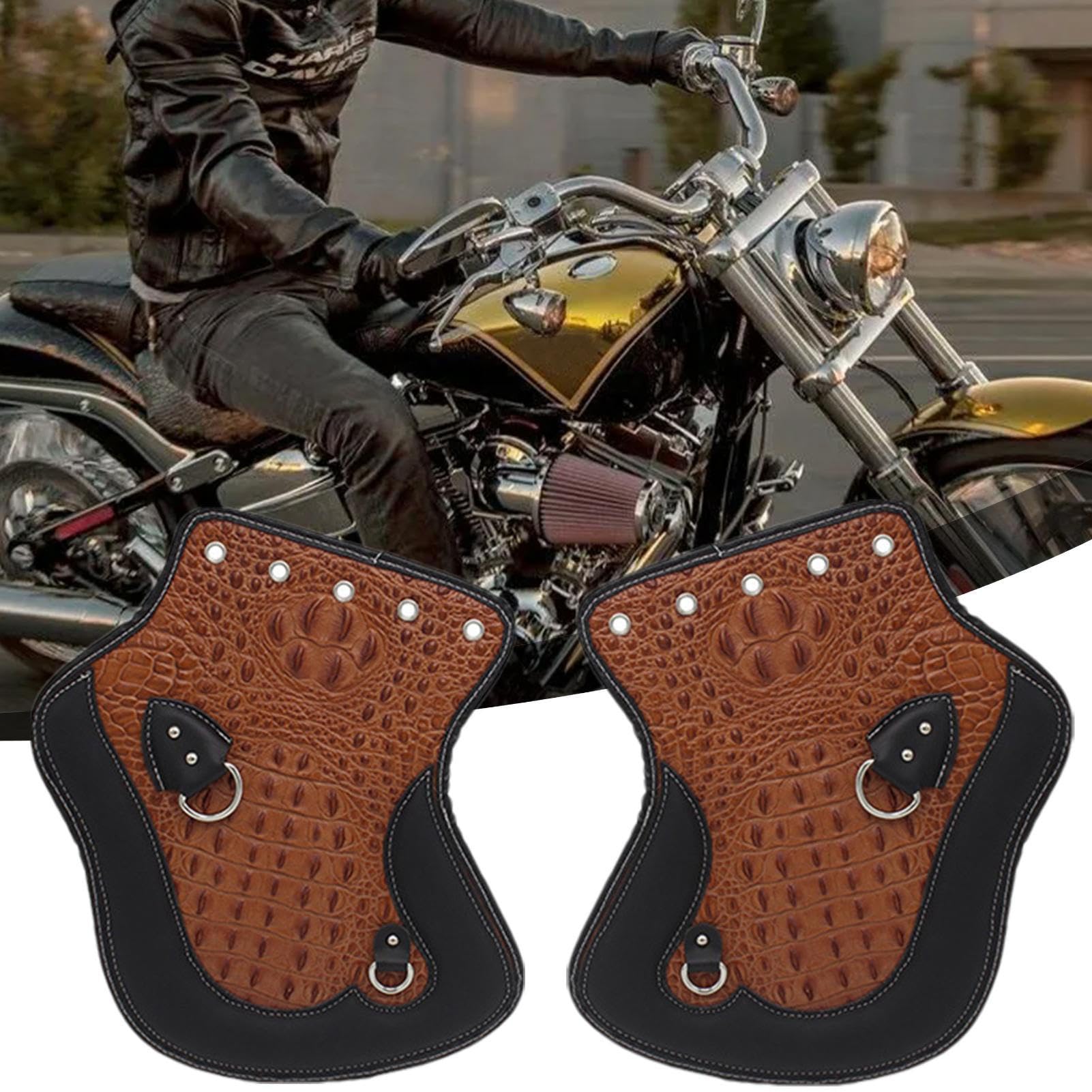 Protector de silenciador para piernas, protección contra quemaduras para | moto, para mayor seguridad en la conducción