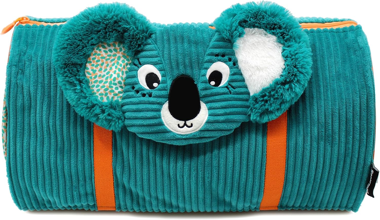 Les Déglingos - Weekend Bag for Travel - Travel, Baby and Nursery - Ideal Holiday for Girls and Boys - 48 cm