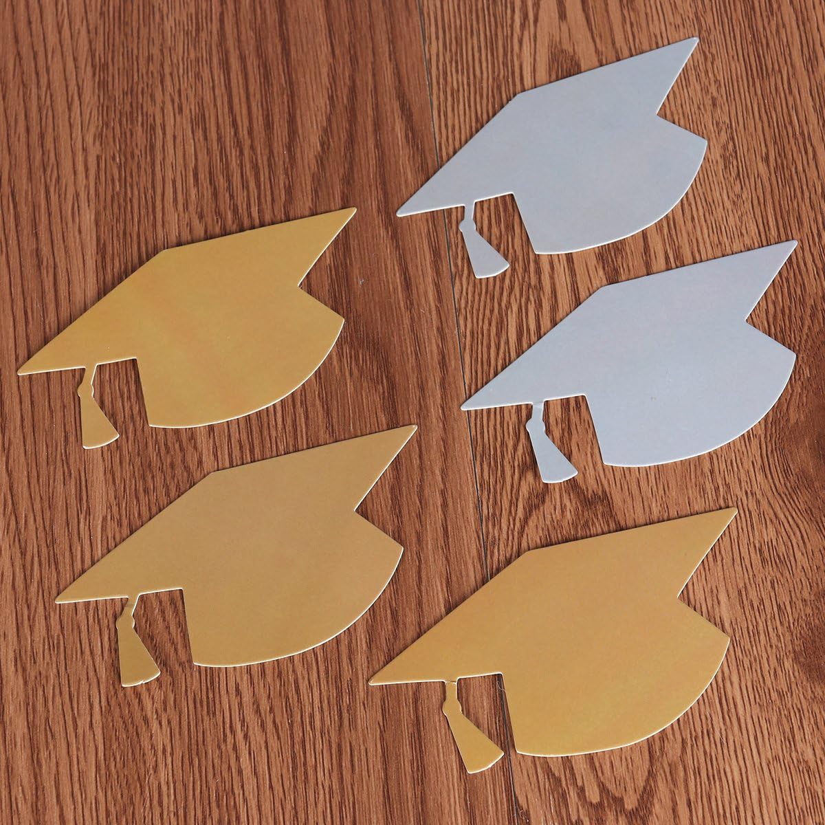 BESTOYARD Photo Booth Props Graduation Kit Glitter Doctorial Funny Images Pose Sign Cutout Kit Graduation Party Favor Supplies 30 Pieces : Home & Kitchen