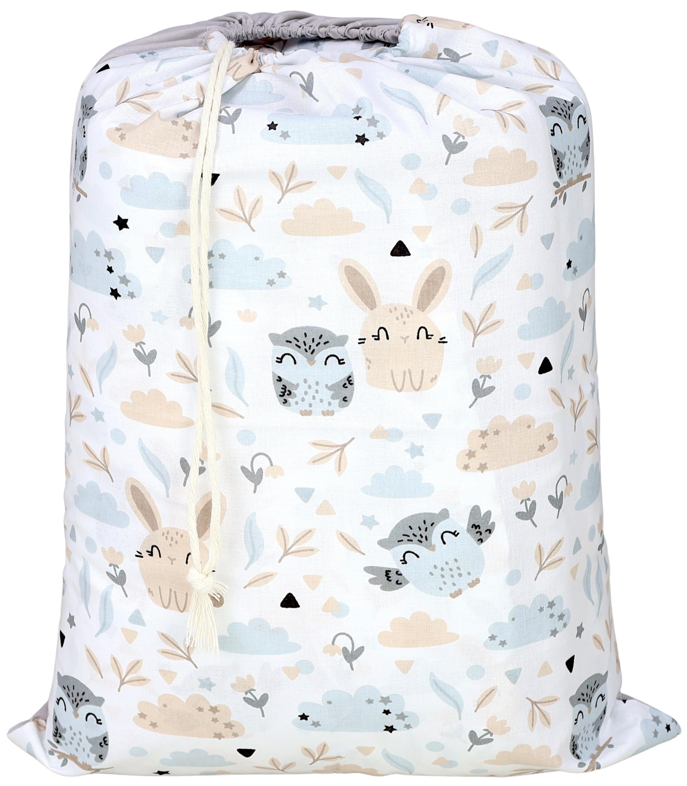 TupTam Deckenschlafsack mit Kissen und Beutel – Kinder Schlafsack 135×70 cm für Kindergarten, Reisen und Zuhause
