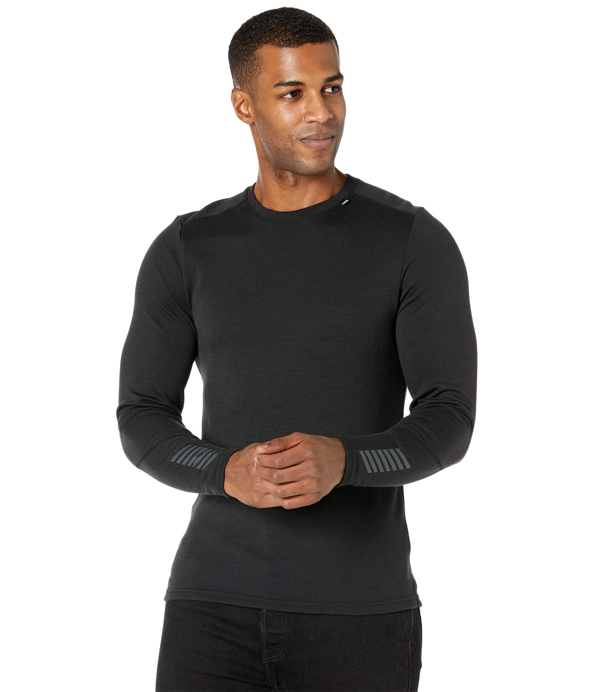 Helly Hansen Męska warstwa podstawowa LIFA Merino Midweight Crew