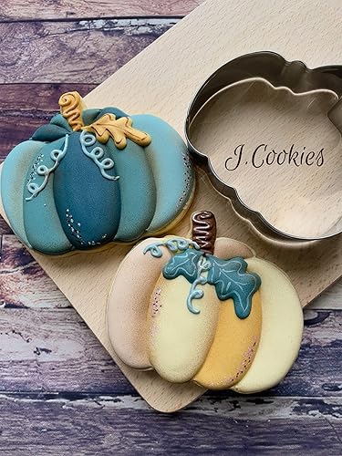 Miniatura 9 de LILIAO Cortador de galletas de calabaza de Acción de Gracias - 3.4 x 2.9 pulgadas - Acero inoxidable