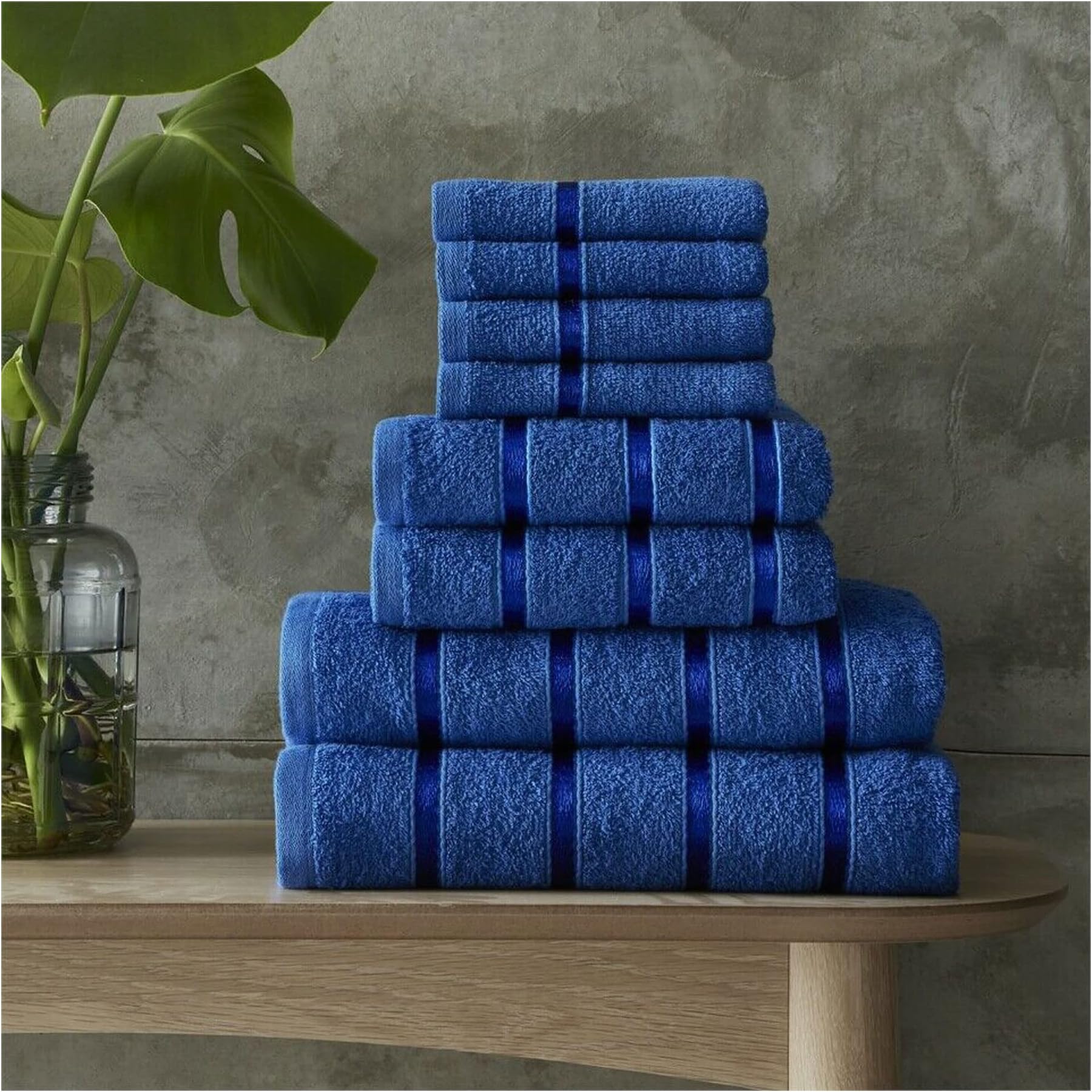 FAIRWAYUK 8-Piece Towels Bale Set for Bathroom, Ultra Soft Premium ...