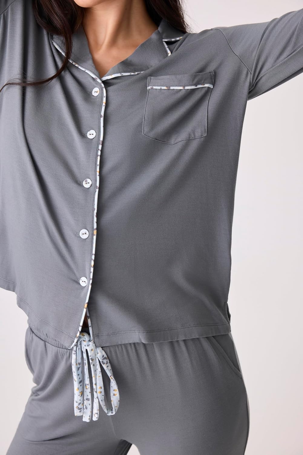 PJ Salvage womens Wild Dreams Pajama Pj Set - Image 2