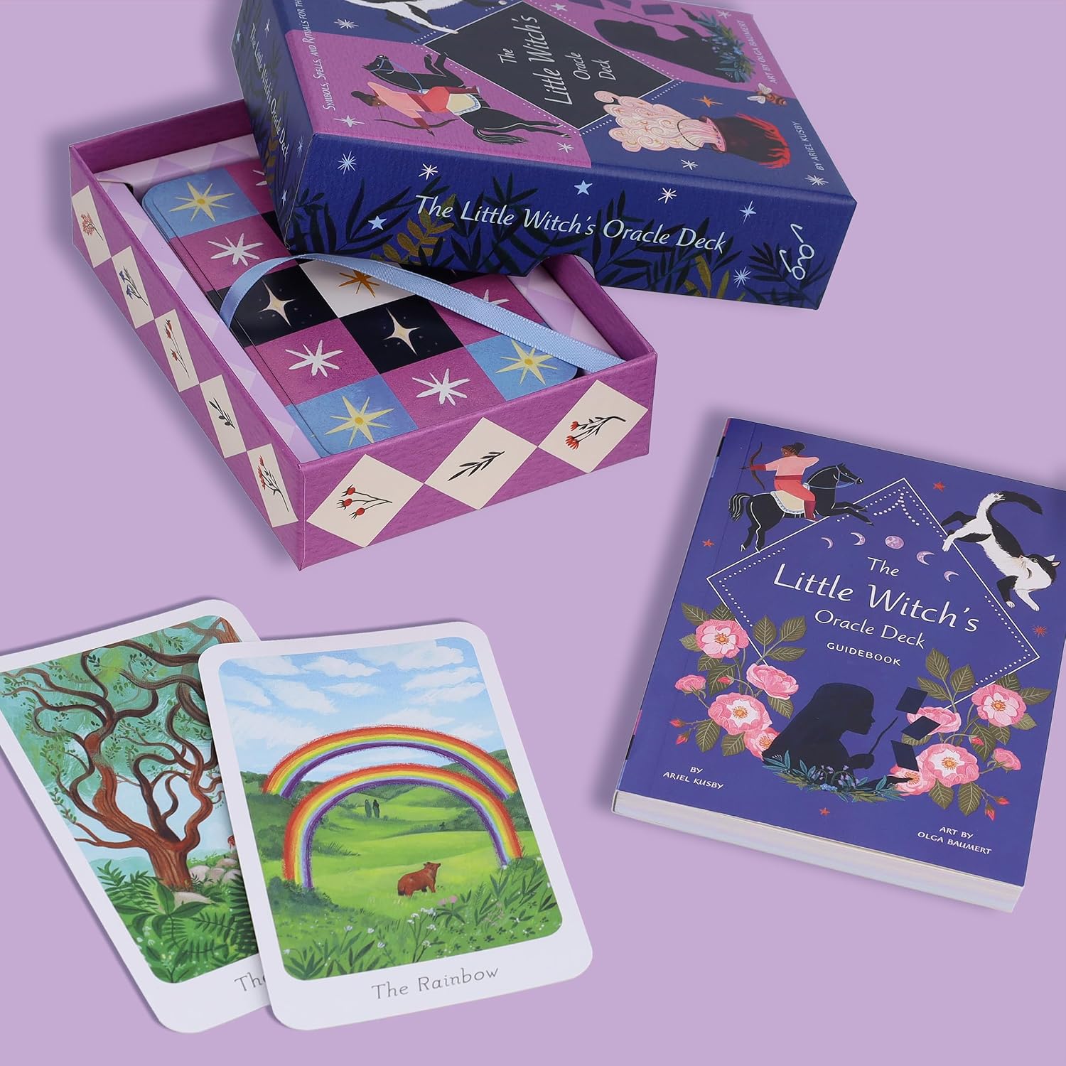 The Little Witch's Oracle Deck: Symbols, Spells, and Rituals for the Young Witch - Image 2