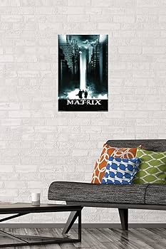 Amazon.com: Trends International The Matrix - Key Art Wall Poster