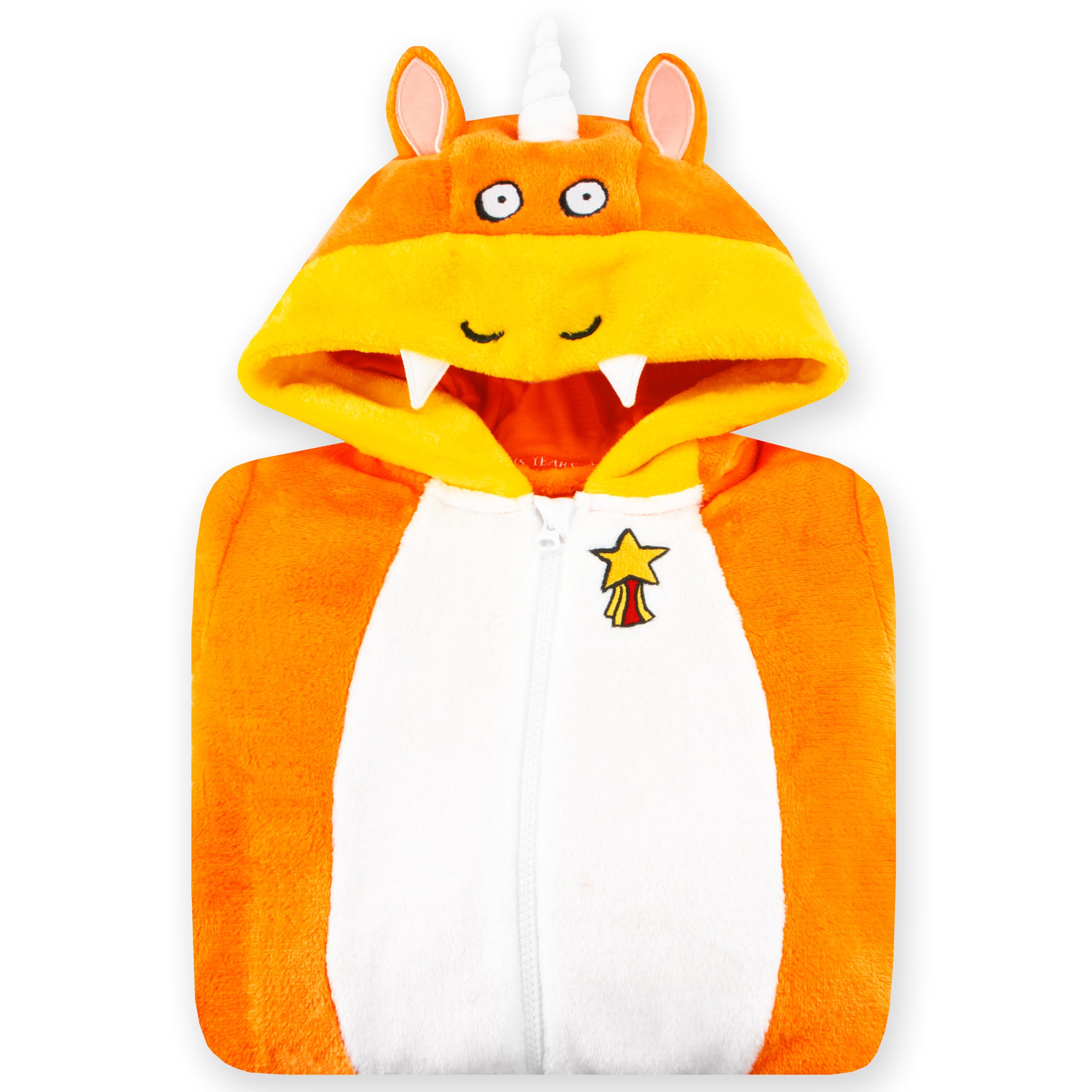 Zog Onesie Dla Chłopców Z Kapturem, Kostium Smoka Z 3D Uszami, Jednoczęściowa Piżama Dla Chłopców, Onesie Dzieci