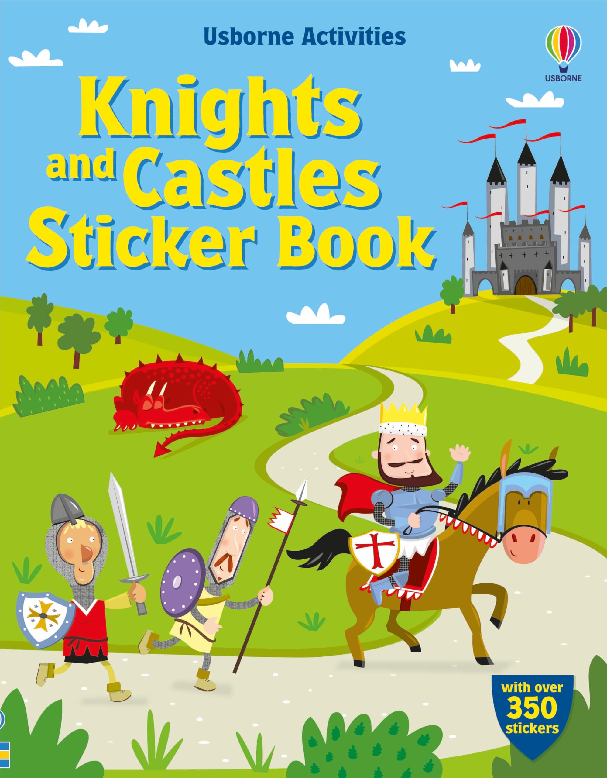 Knights and Castles Sticker Book (Sticker Books)