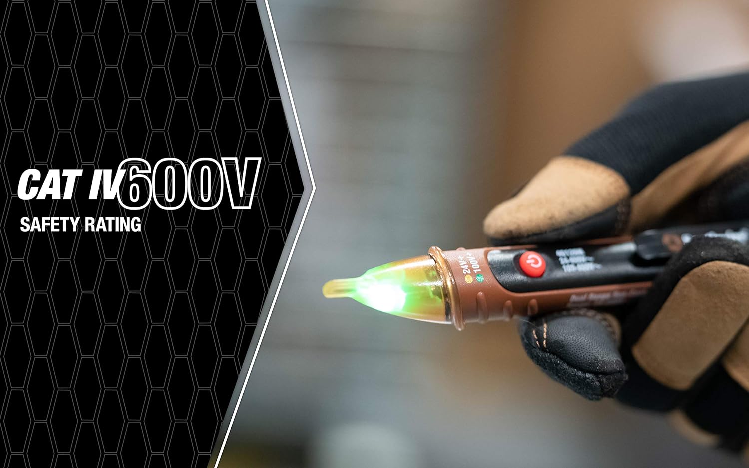 Southwire Tools & Equipment Tester, NCVT Dual 40126N, One Size, Green,Red : Tools & Home Improvement