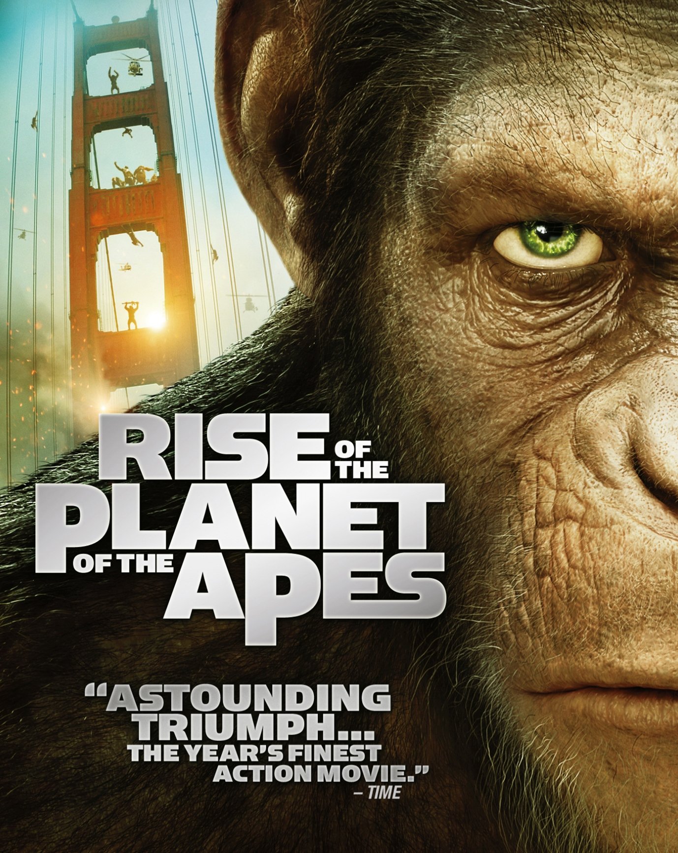 Rise Of The Planet Of The Apes [Unknown Binding]