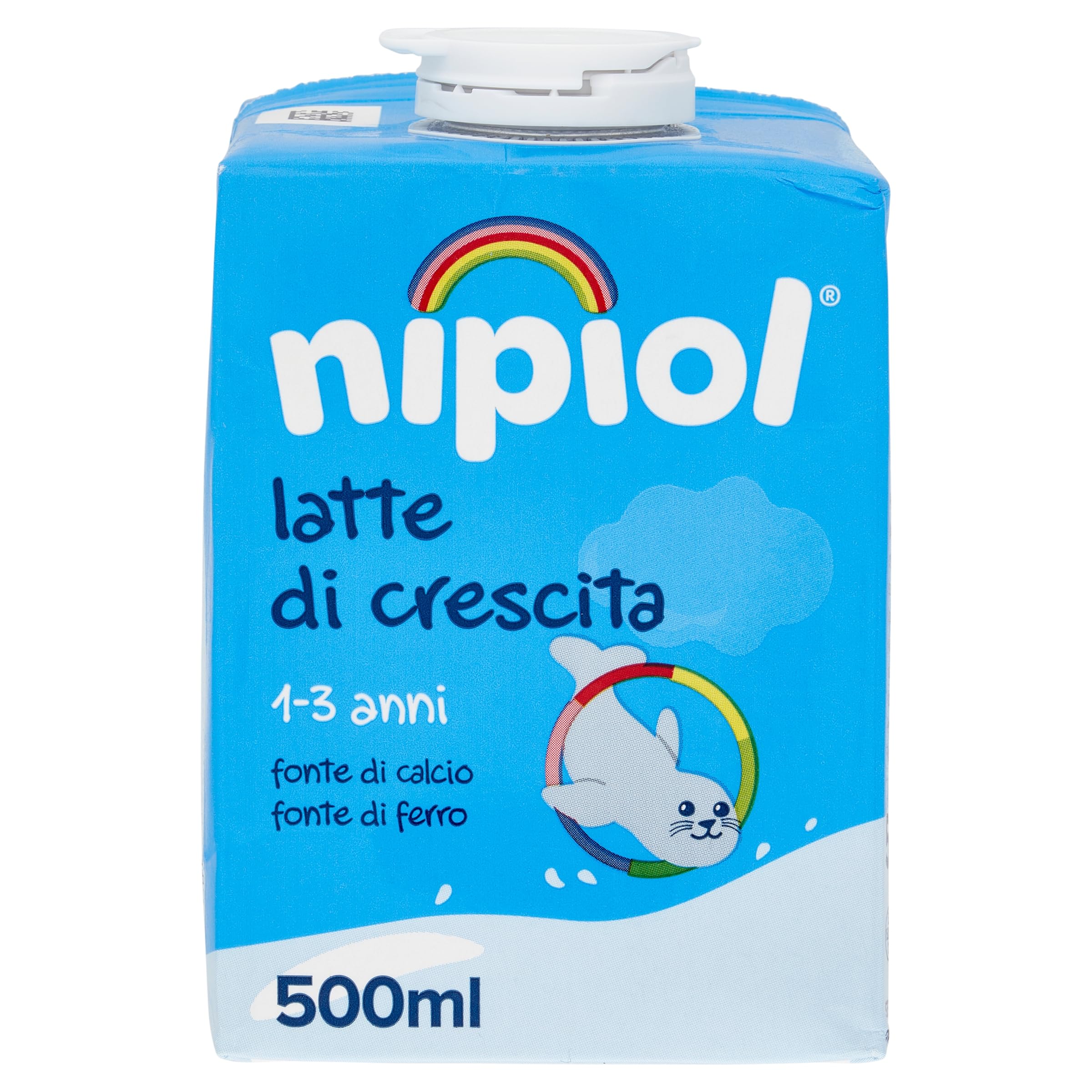 Nipiol - Latte Liquido 1-3 Anni- 500ml (12 confezioni)