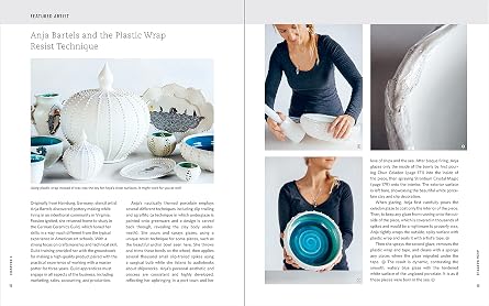 Amazing Glaze Recipes and Combinations: 200+ Surefire Finishes for Low-Fire, Mid-Range, and High-Fire Pottery (Mastering Ceramics)