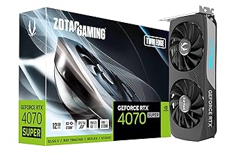 GeForce RTX グラフィックボード　4070 super ジャンク品 Amazon | ZOTAC ゲーミングGeForce RTX 4070 Super Twin Edge