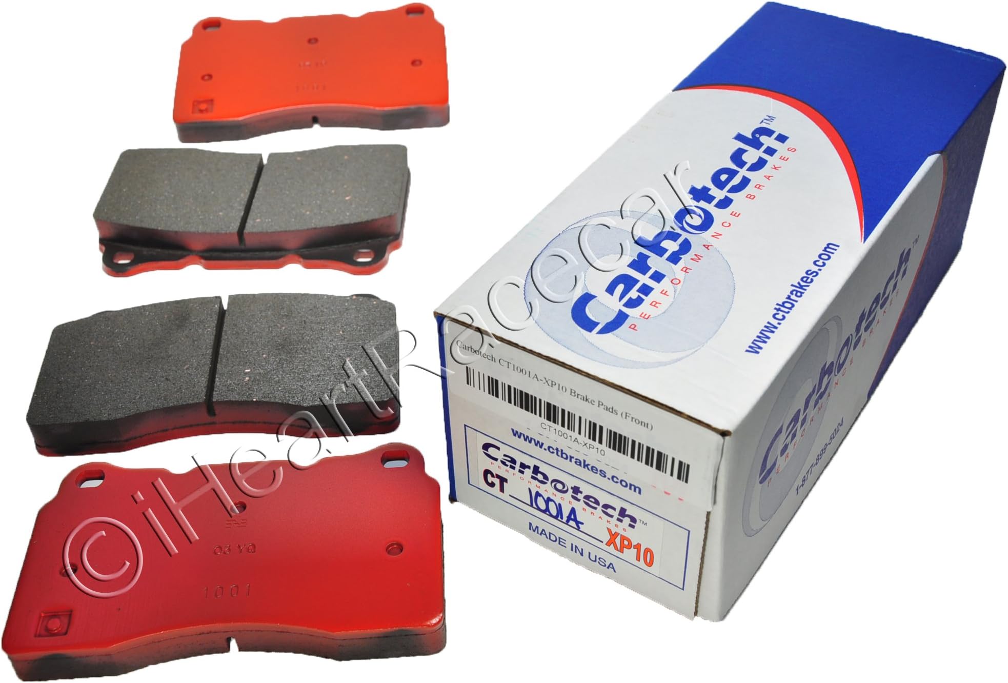 Carbotech Performance Brakes, CT1001A-XP10
