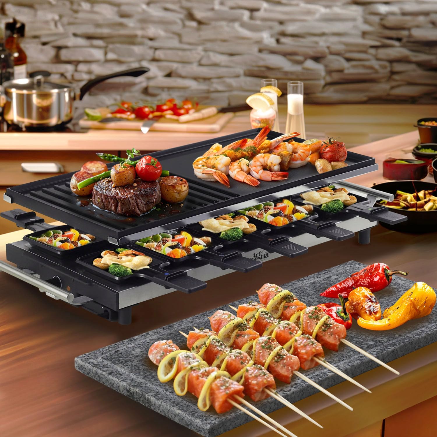 ラクレットグリル