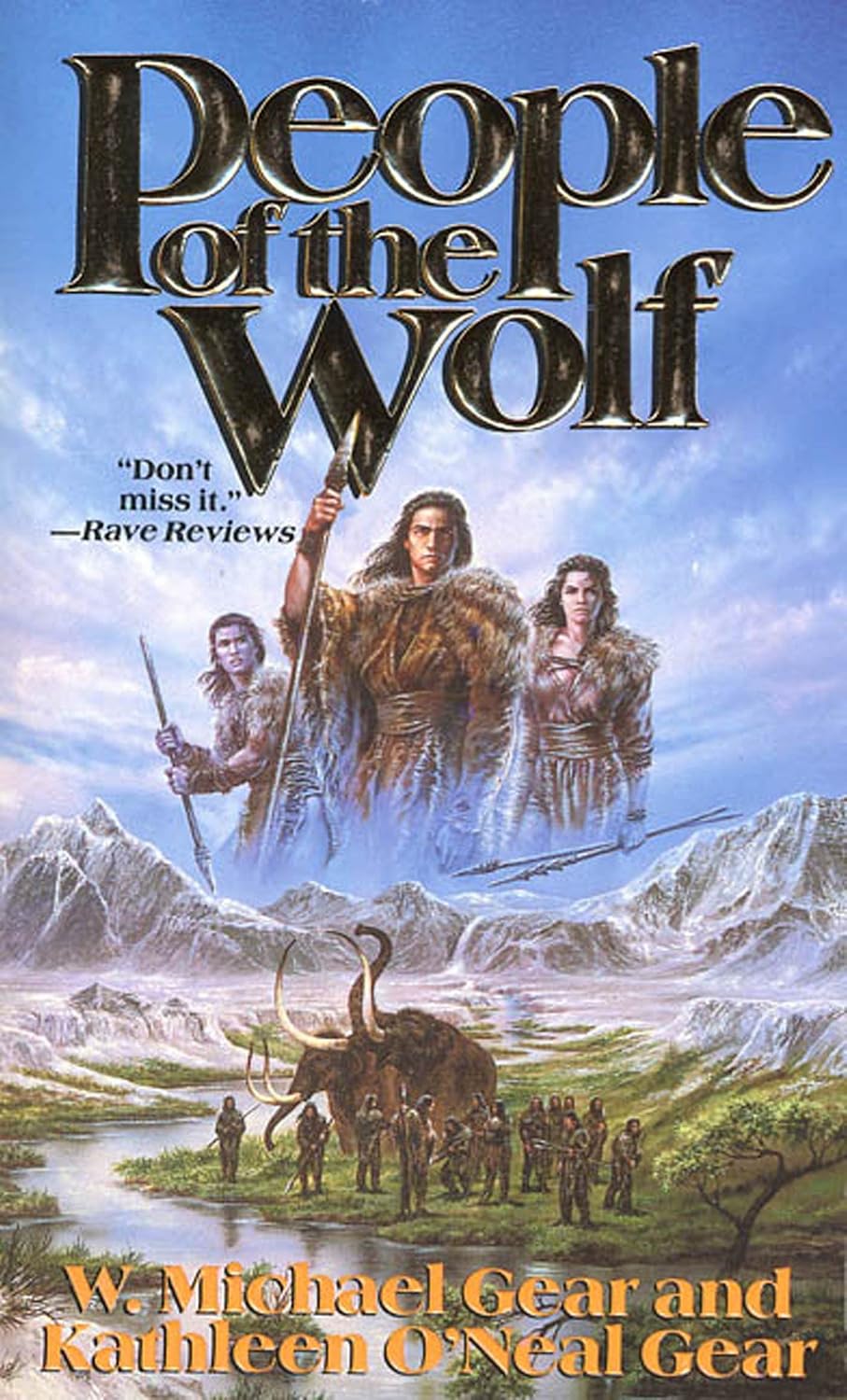 Amazon People of the Wolf (First North Americans S.) Gear,