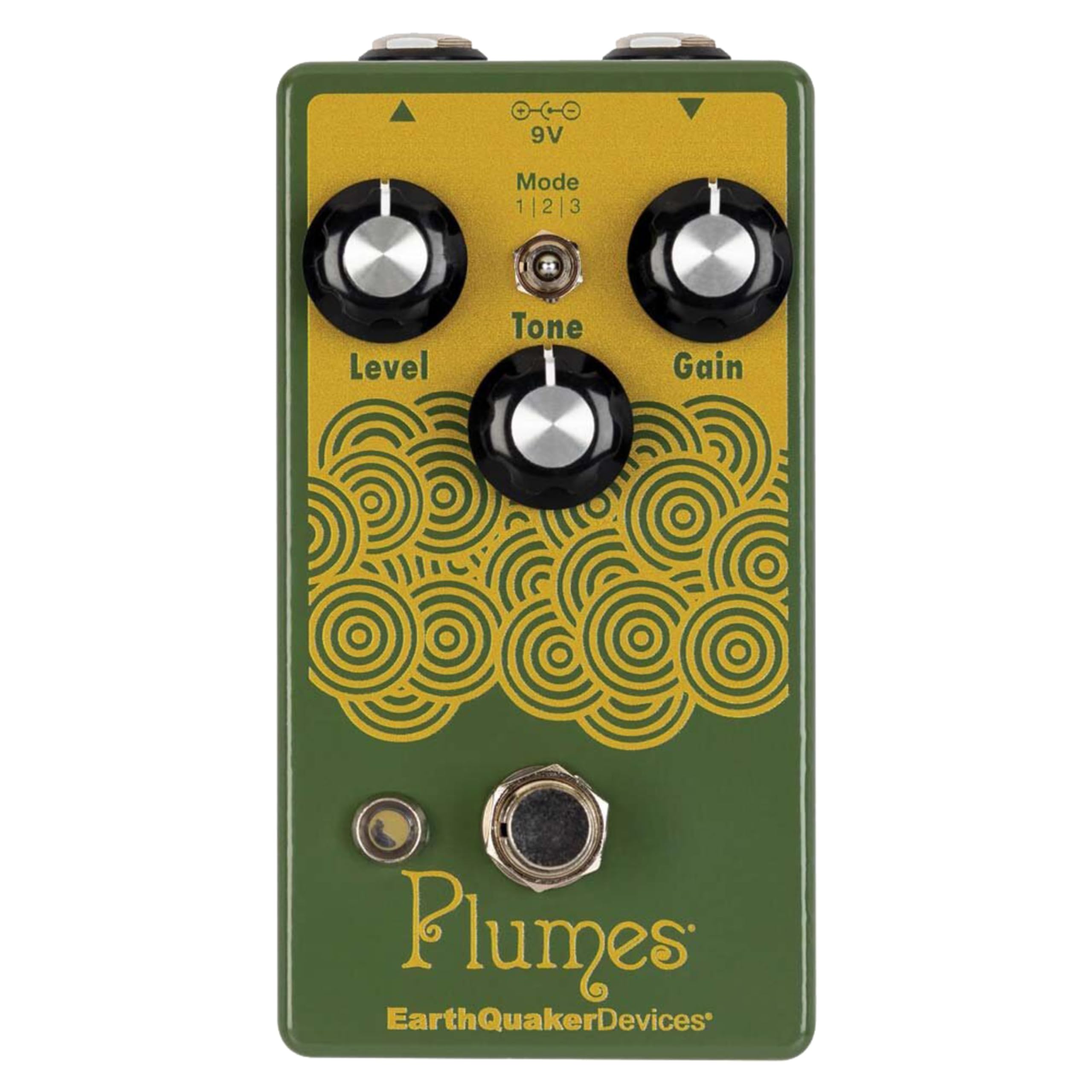 Earthquaker Devices Plumes - Distorsore per chitarra