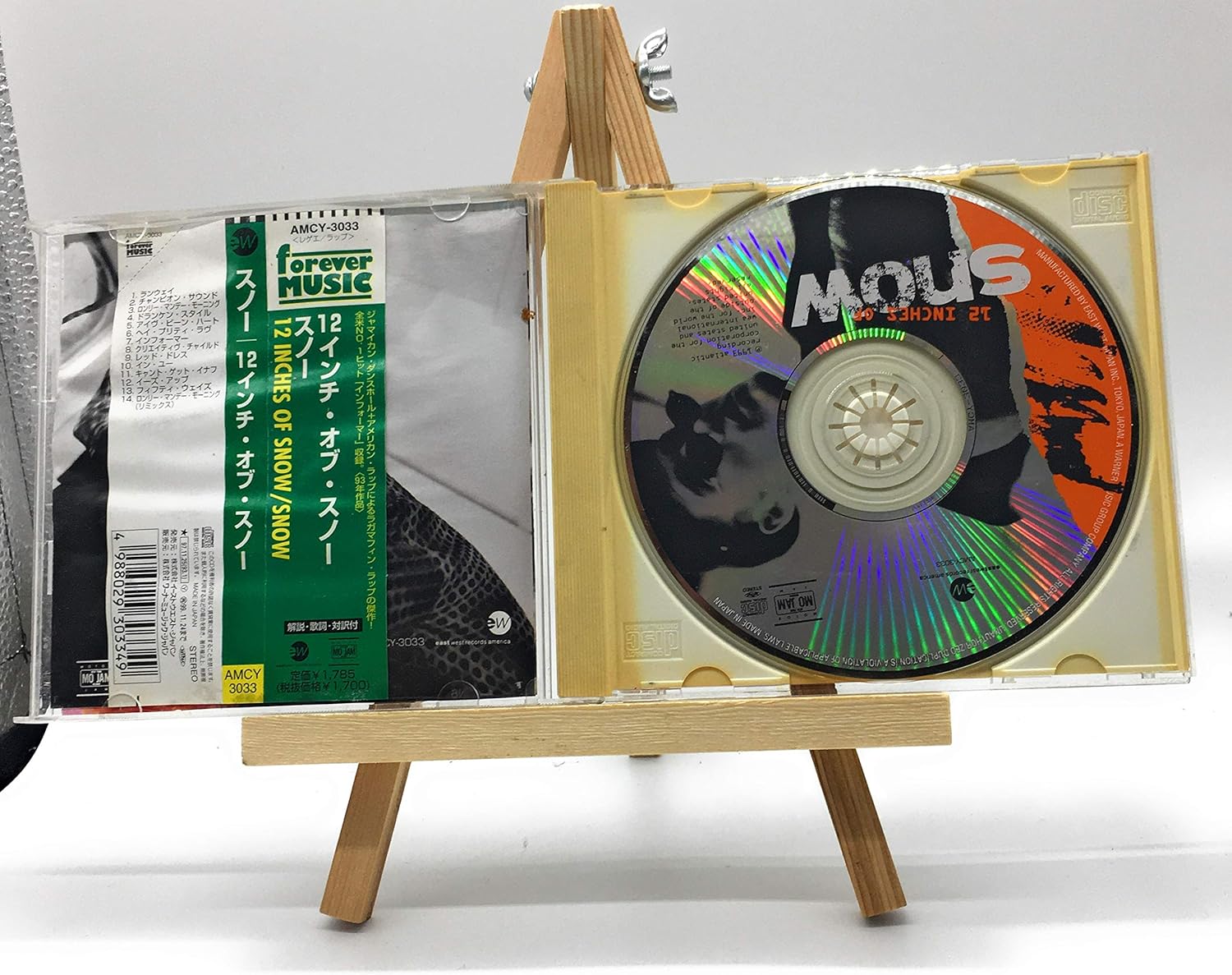 SNOW (2) - 12 Inches Of Snow - CD