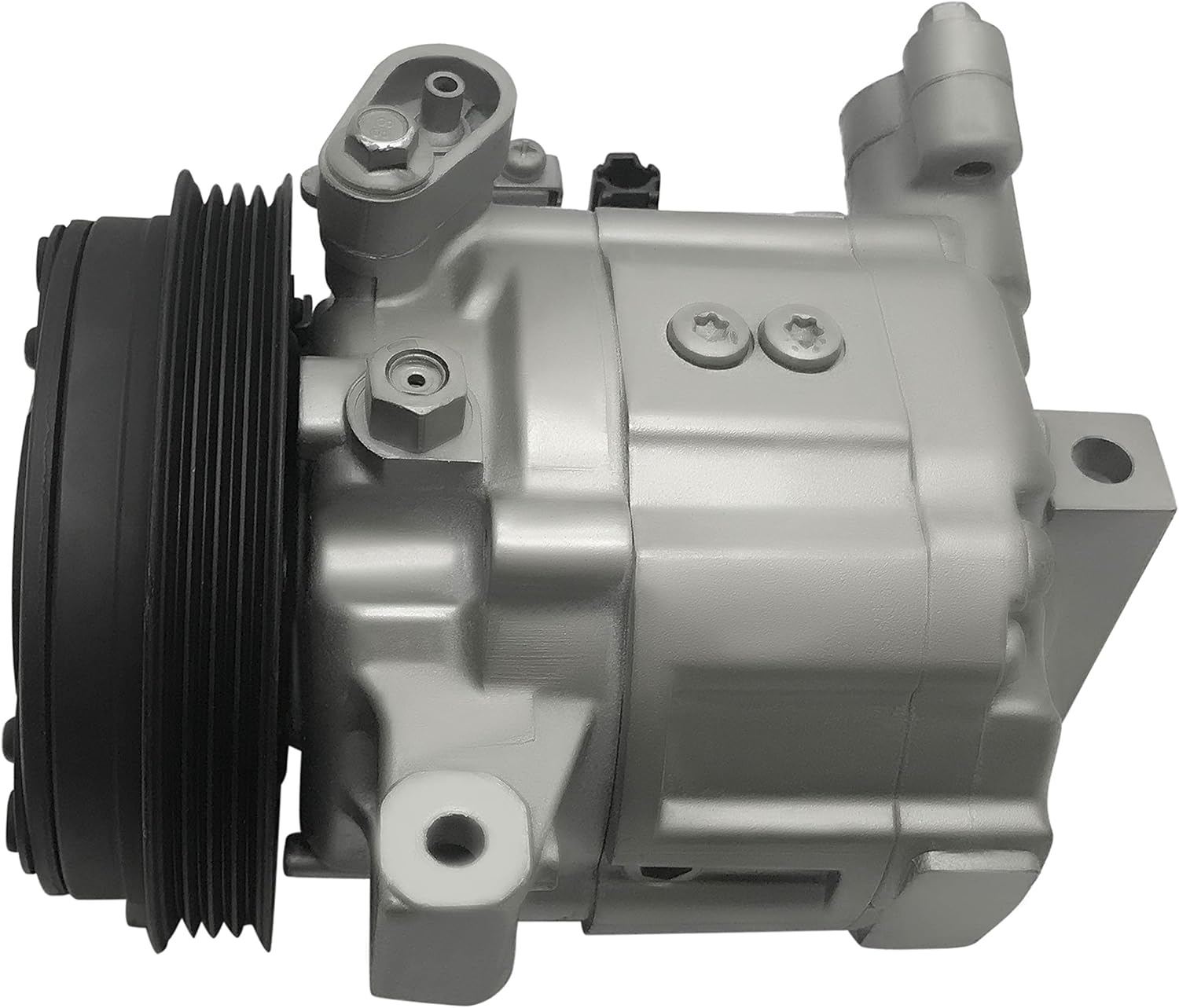 RYC AC Compressor and A/C Clutch FG437 (For 2007 Subaru Forester Models, This Compressor Only Fits Those Made Before January 10, 2007)