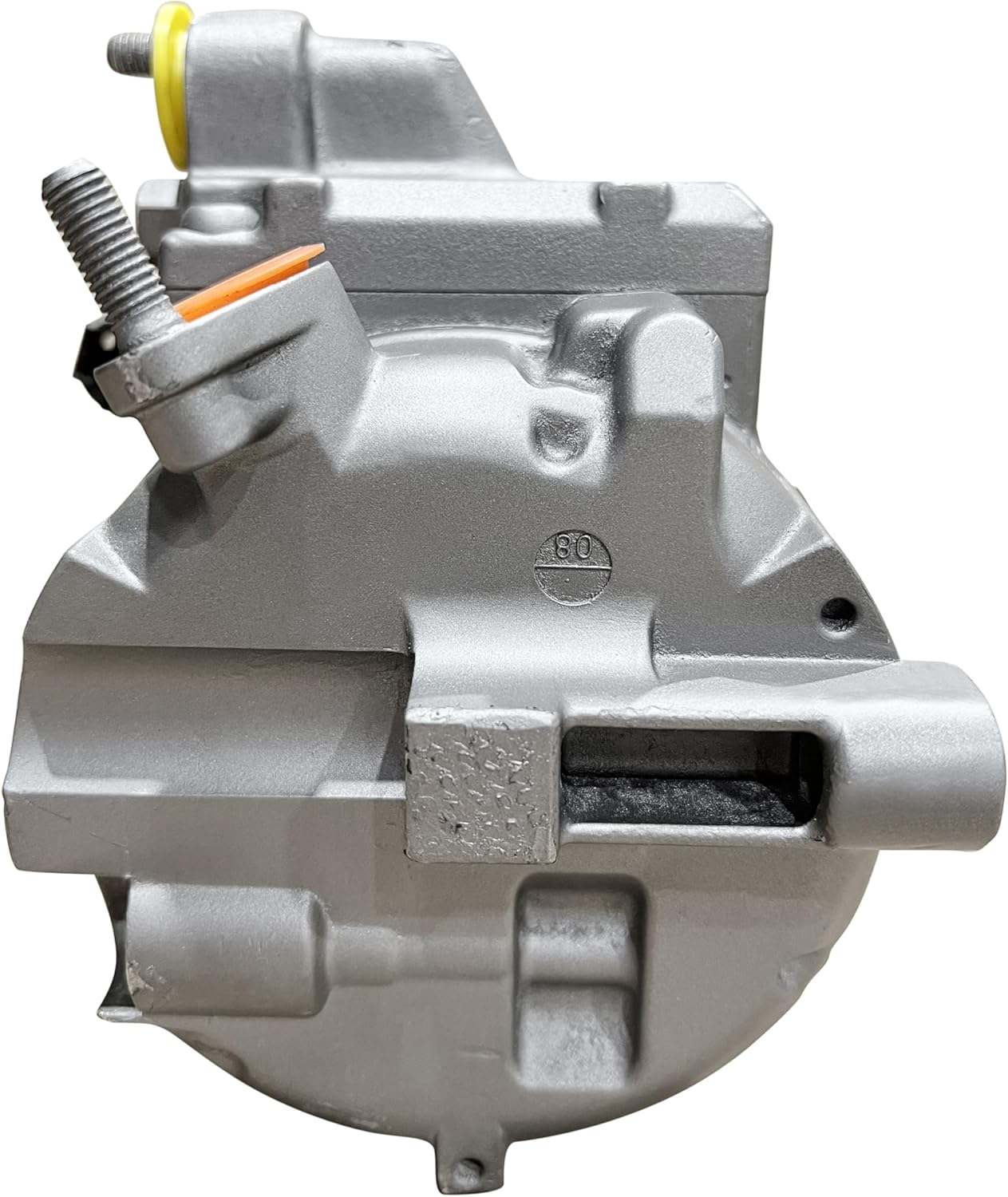 RYC Automotive Air Conditioning Compressor FG681 (Fits Nissan 350Z 3.5L 2007, 2008, 2009)