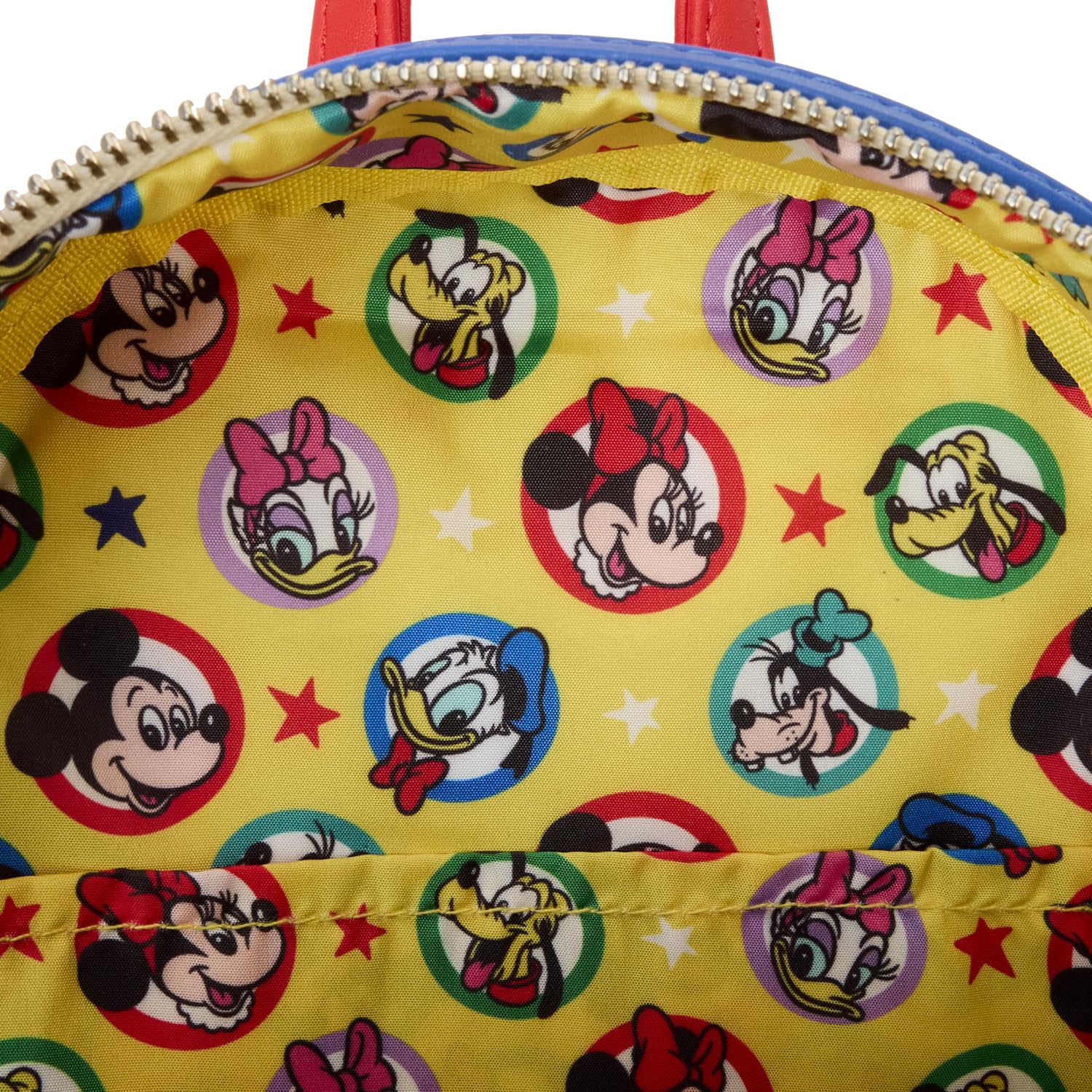 NWT Disney Mickey Mouse Mini Backpack & Matching Wallet Set NWT Disney Mickey Mouse Mini Backpack & Matching Wallet Set main image 3