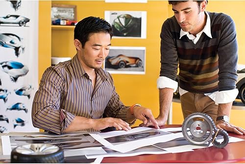 Miniatura 2 de HP Papel profesional de negocios, brillante, 11 x 17 pulgadas, 48 libras, 150 hojas, funciona con impresoras de inyección de tinta (CG932A)