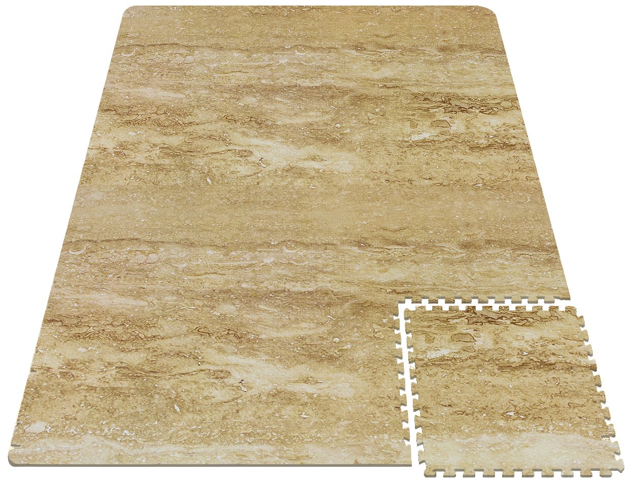 Foam Mats Sorbus Wood Grain Floor Tiles 24 X 24 Gray