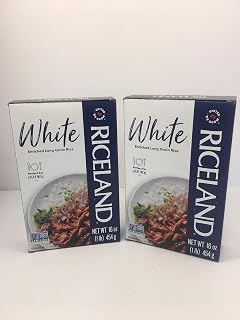 Riceland Extra Long Grain White Rice 16 Oz (Pack of 2)
