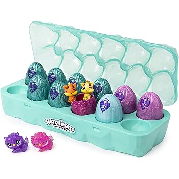 hatchimals 12 huevos