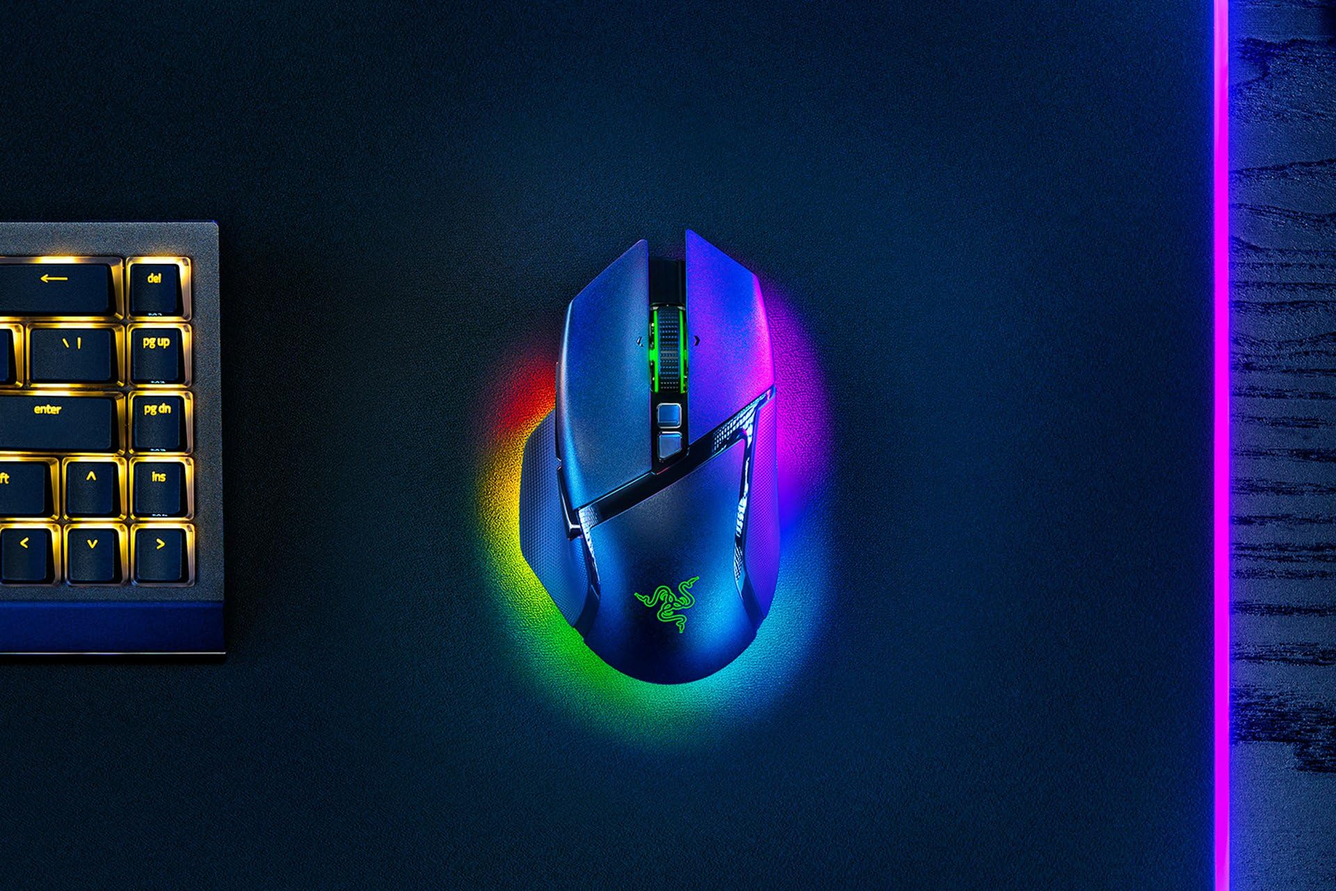 Amazon.com: Razer Basilisk V3 Pro 35K - Fully Customizable