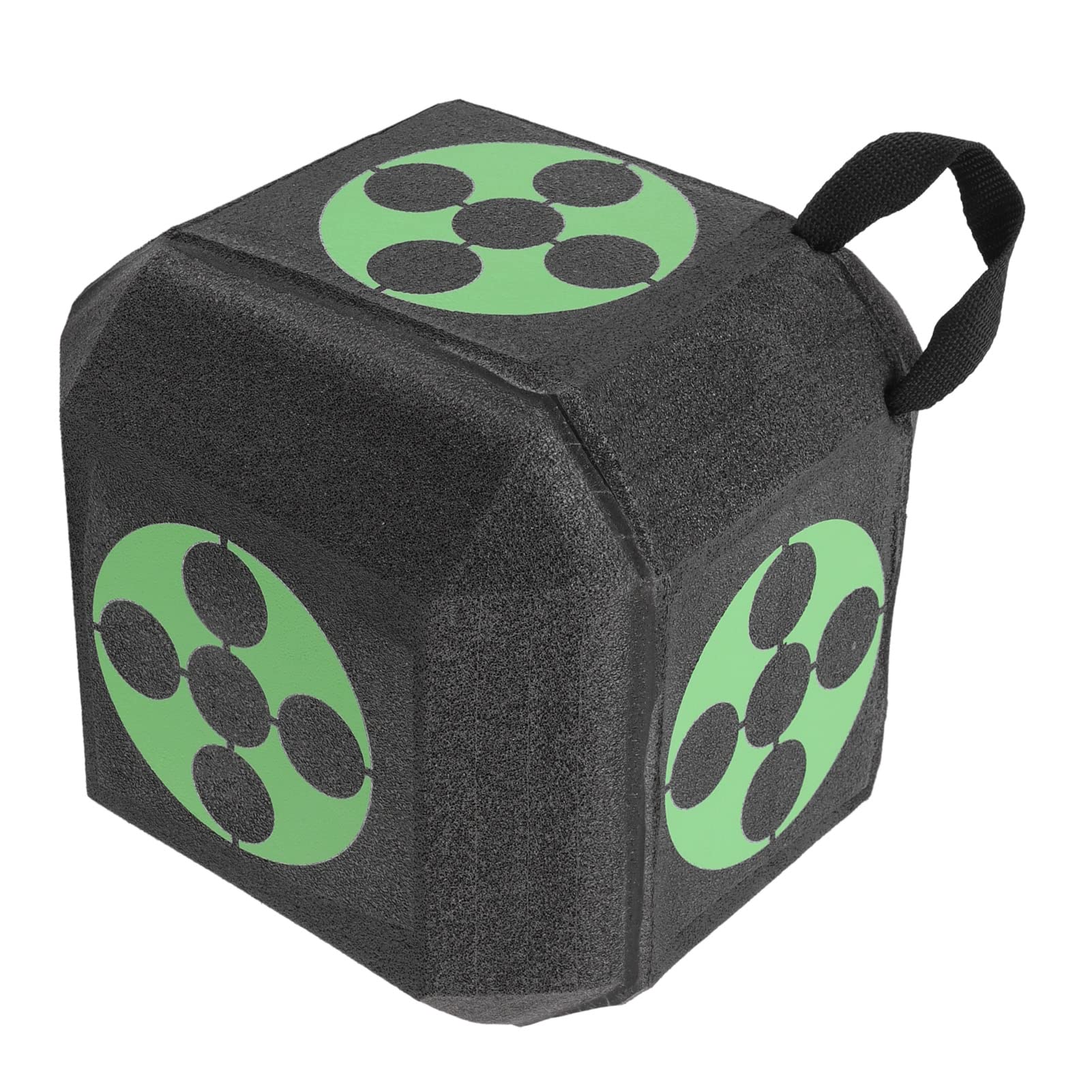 VEVOR Cible de Tir à l'arc 381x381x381 mm Cible Cube Arcs et Arbalètes Portable 18