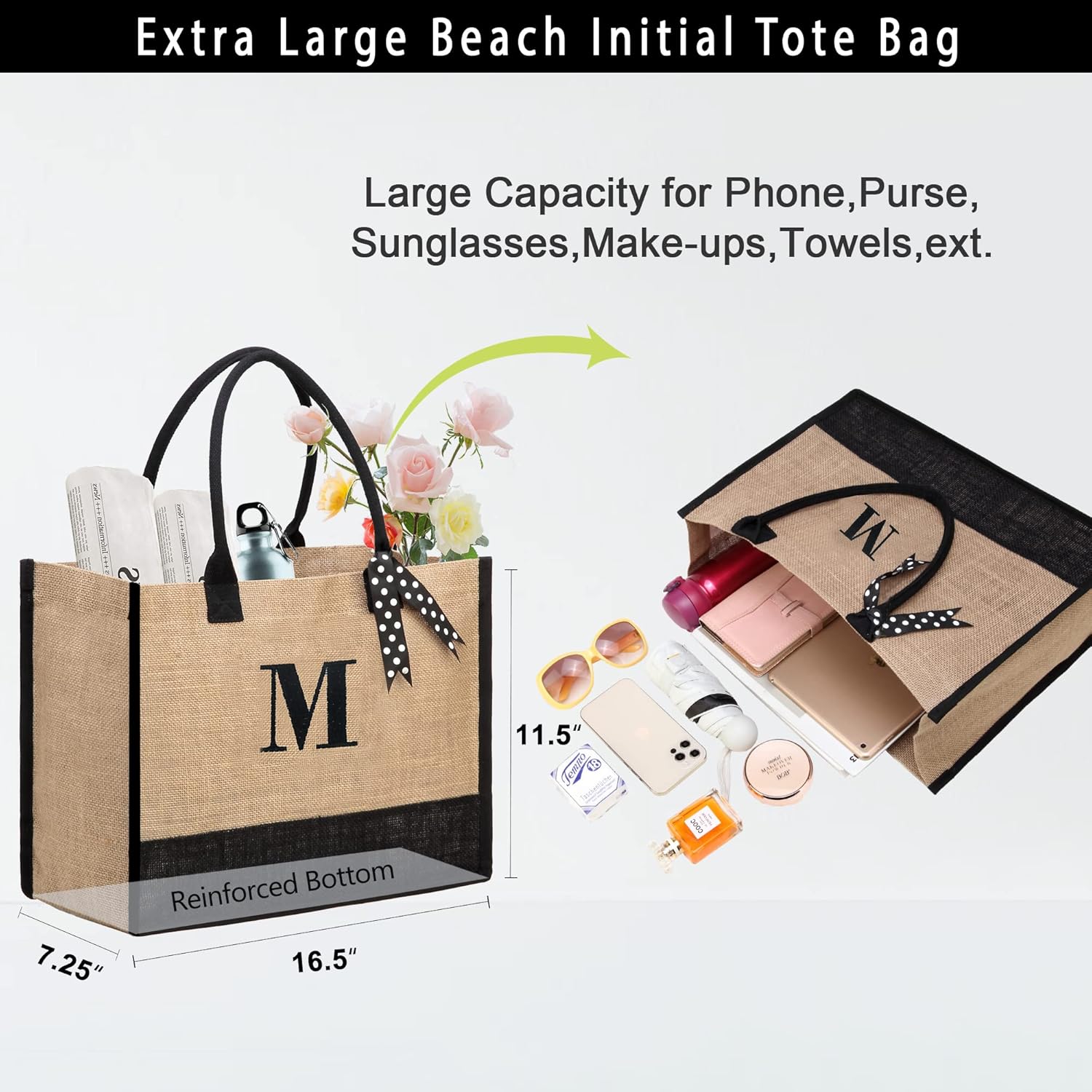 Bolsa Playa Transparente Grande Bolso De Playa Impermeable Con Rayas Azul Para Mujer, Bolsa De Mano Grande A Prueba De Arena, Bolsa De Piscina Con Cremallera Y Bolsillos Para Viaj, Vacacion Y