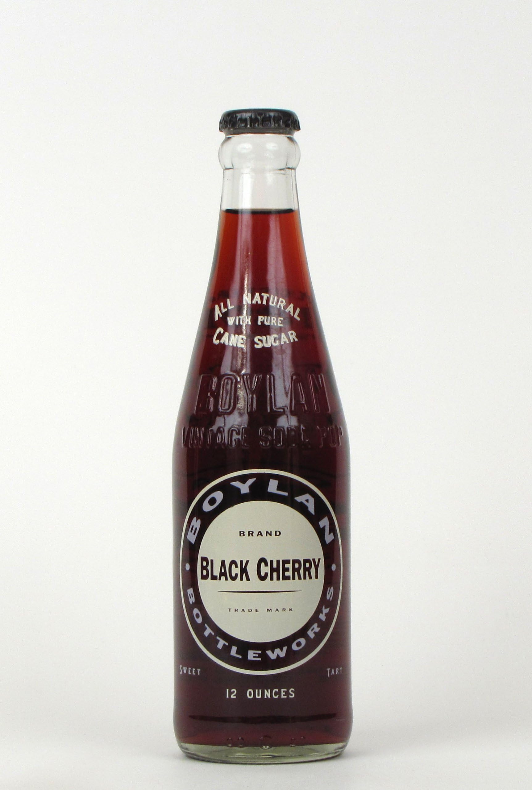 Boylan Soda- Black Cherry