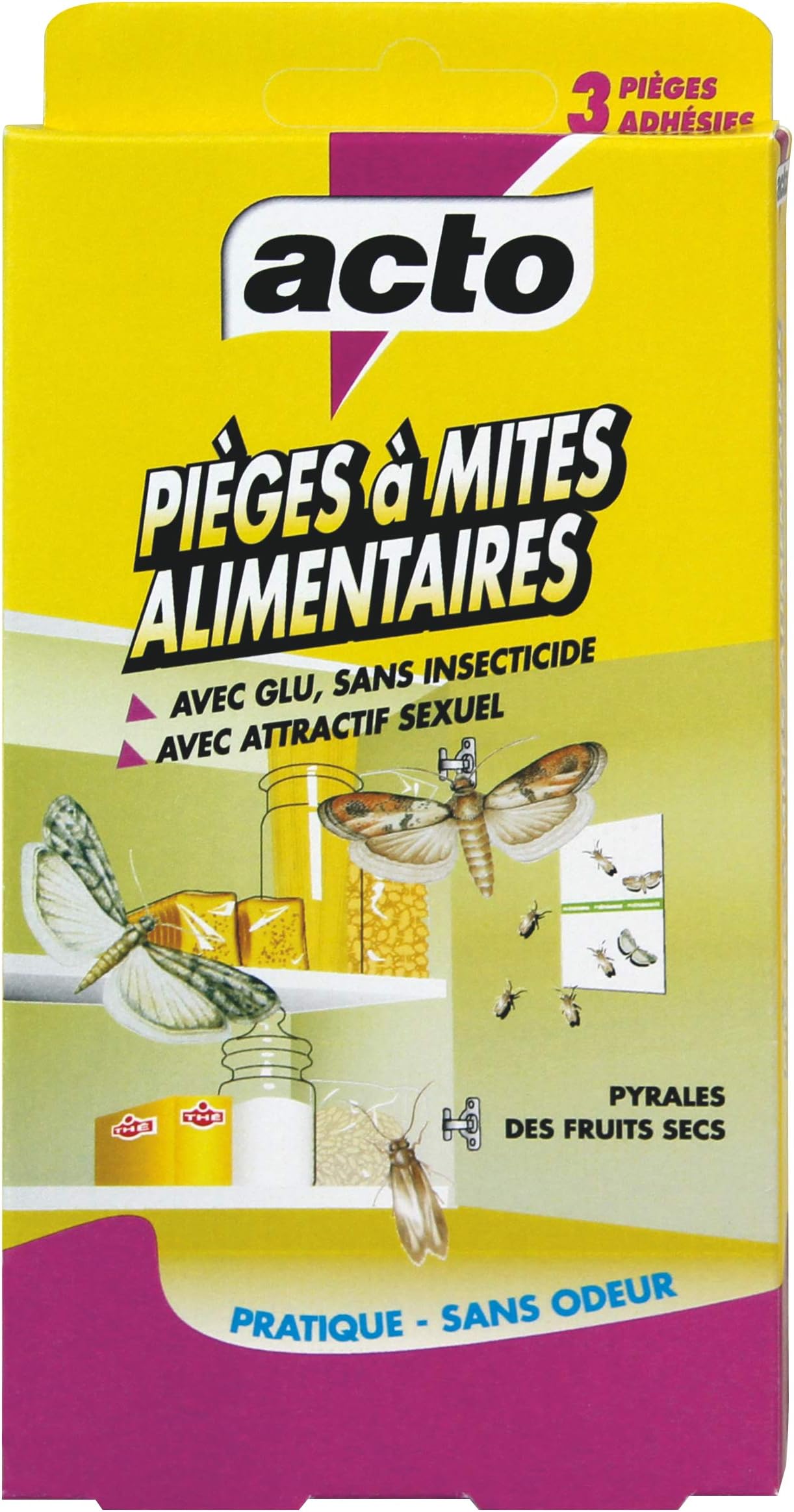 Anti Mite Alimentaire Carrefour