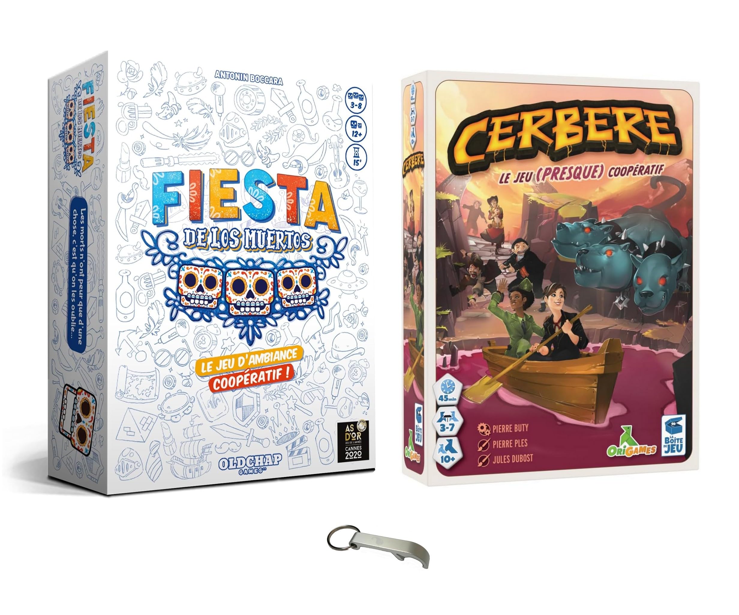 Set Fiesta De Los Muertos + Cerbere versione francese + 1 Decap Blumie (Fiesta + Cerbere)