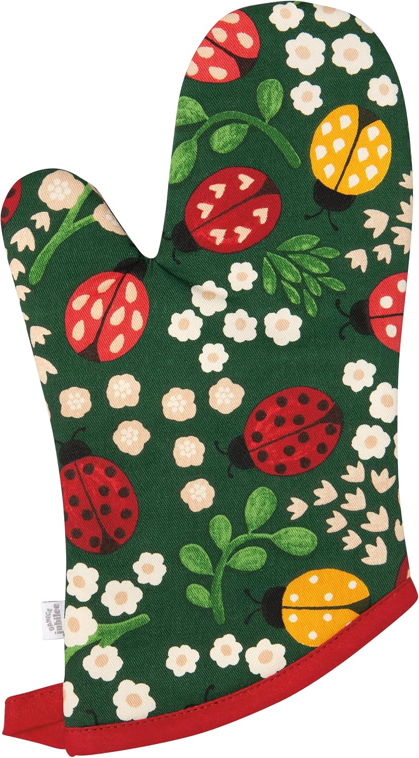 Jubilee Ladybugs Mitts, Set of 2