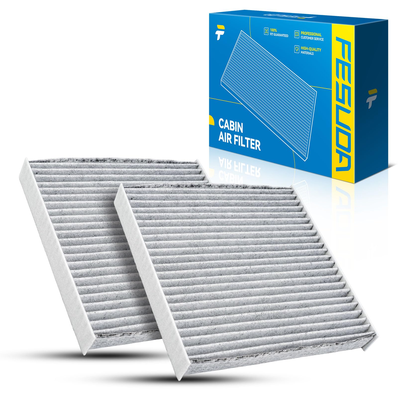 Filtre d'habitacle anti-odeur CUK19004 pour stopper le pollen