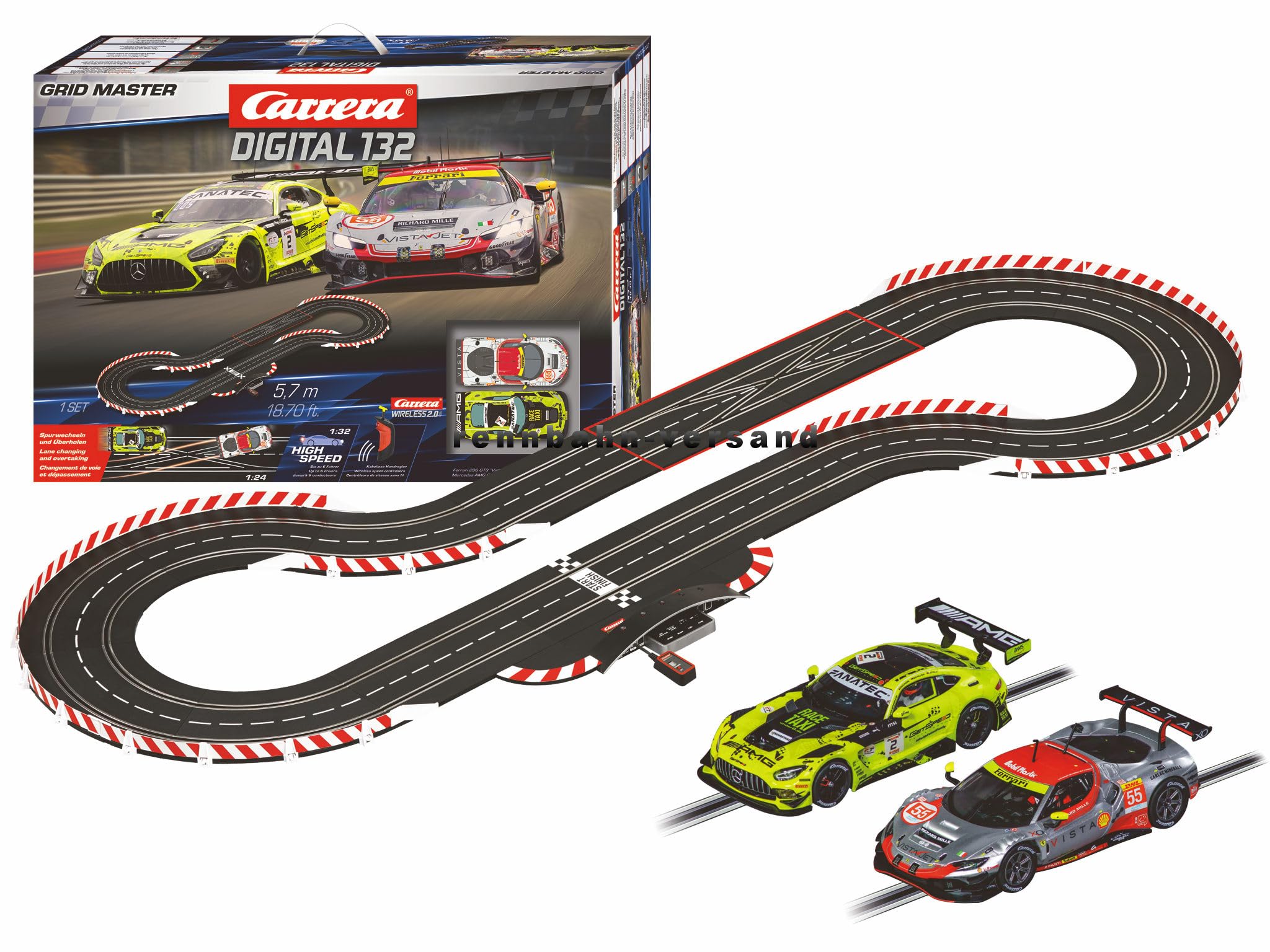 Carrera Grid Master pour éviter les sorties de piste et garantir une excellente adhérence - 2
