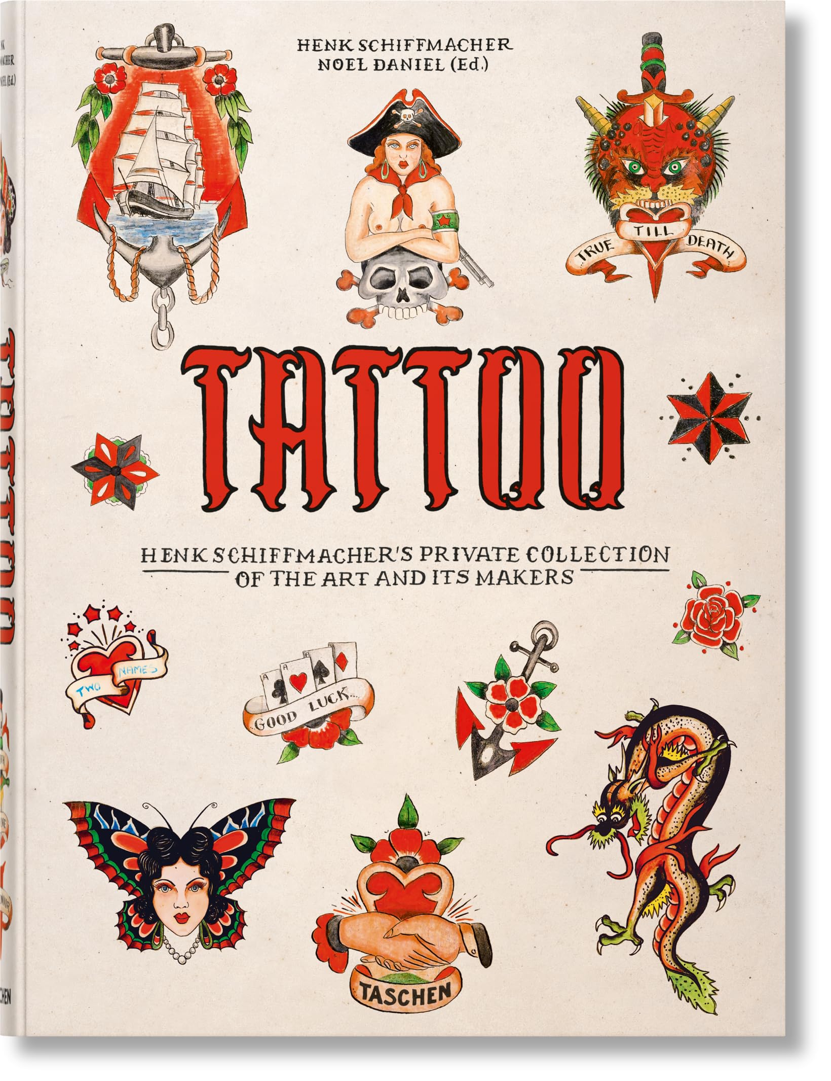 Tattoo 1730s-1970s Schiffmacher album histoire tatouage traditionnel livre d'art