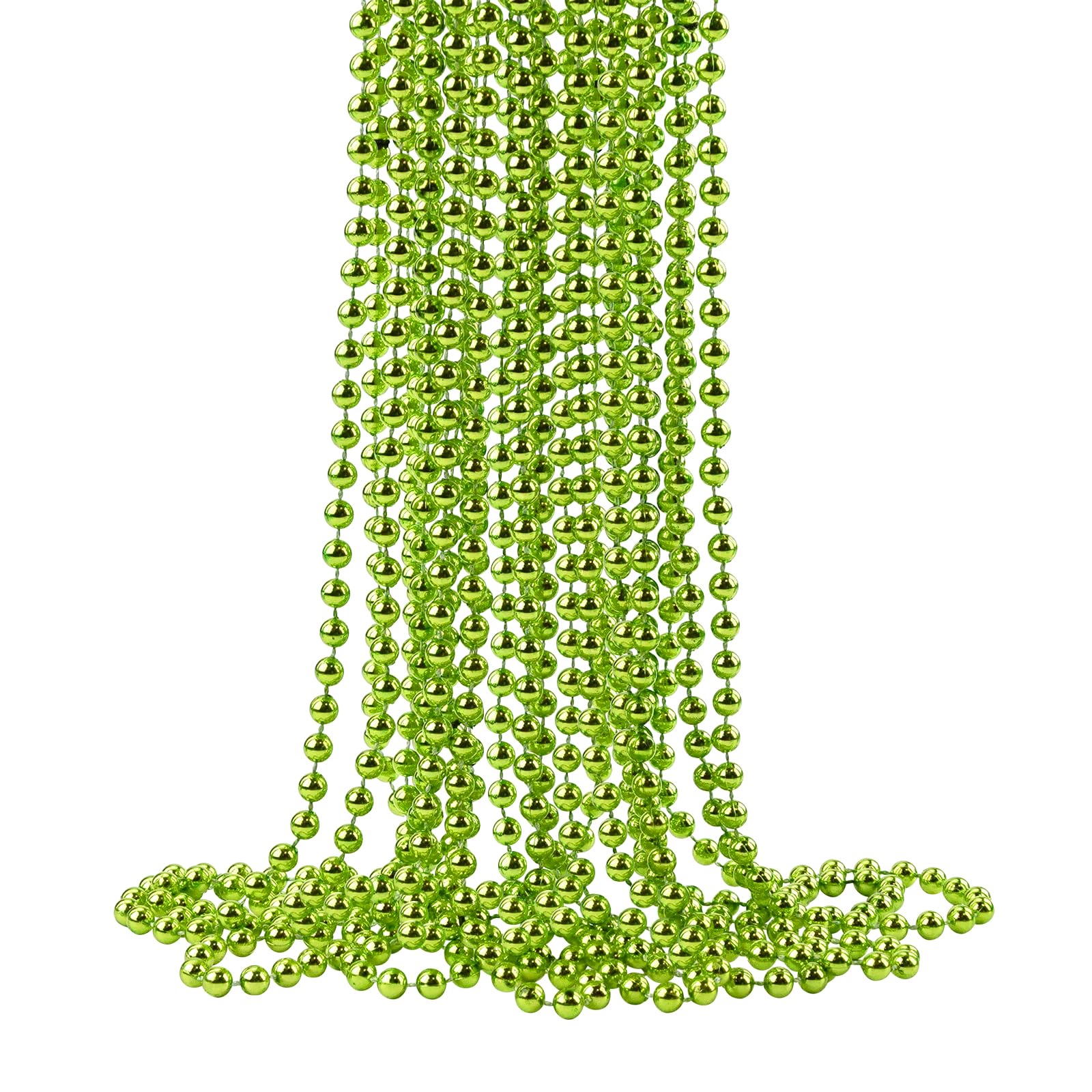 ZZYFGH 12 x Pearl Necklace for Party Decoration, Plastic, Plastic, No Gemstone