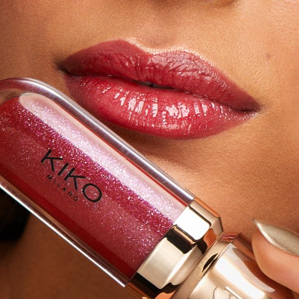 KIKO Milano 3d Hydra Lipgloss 46 - Limited Edition | Brillo De Labios Hidratante Con Efecto 3d - 4