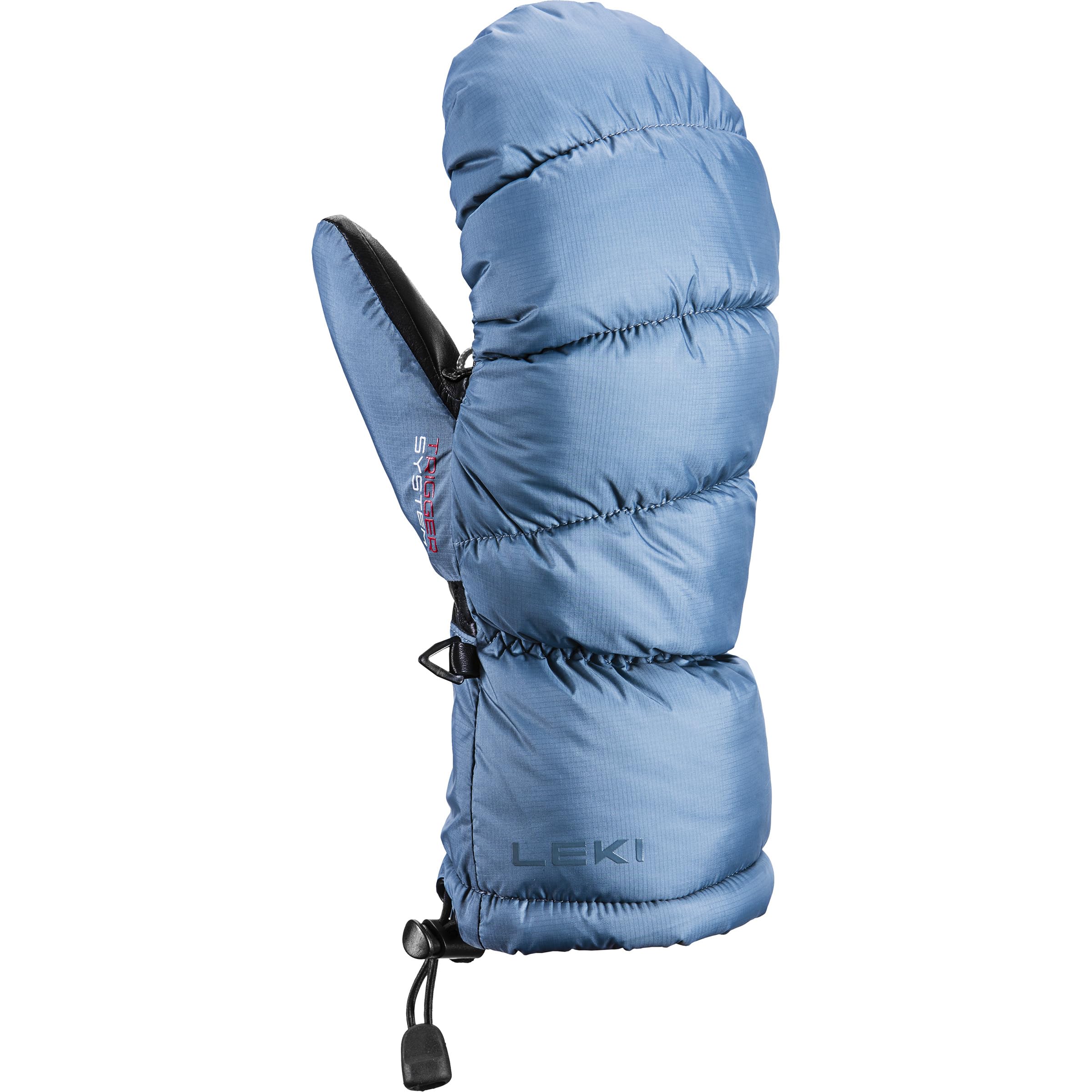 LEKI Damskie rękawiczki Glace 3D, Stone Grey, 6,5